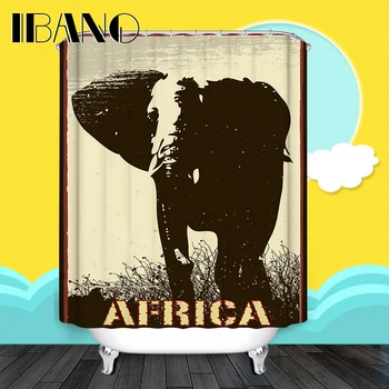 Elephant Shower Curtains Pattern Custom Shower Curtain Waterproof Bathroom Fabric 60x72" Quality Shower Curtain For Bathroom
Elephant Shower Curtains Pattern Custom Shower Curtain Waterproof Bathroom Fabric 60x72" Quality Shower Curtain For Bathroom