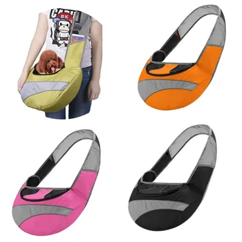 New Arrival Pet Carrier 600D Oxford Cloth+EPE Single-shoulder Dog Backpack Pet Outdoor Portable Travel Bag for Cats Small Dogs
New Arrival Pet Carrier 600D Oxford Cloth+EPE Single-shoulder Dog Backpack Pet Outdoor Portable Travel Bag for Cats Small Dogs