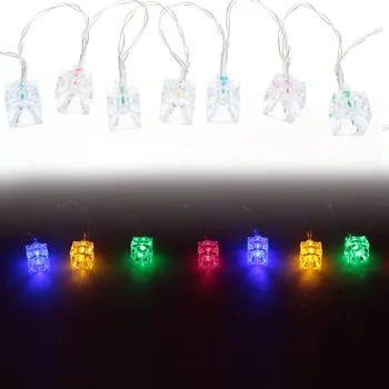 2.1M 20 LED Multi Color Ice Block Lamp Fairy String Light for Party Wedding Christmas Home Room Outdoor Decoration
2.1M 20 LED Multi Color Ice Block Lamp Fairy String Light for Party Wedding Christmas Home Room Outdoor Decoration