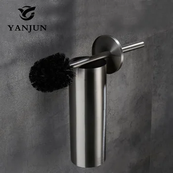 Yanjun European Style Brass Toilet Brush Holder Bathroom Accessories WC Brush With A Long Handle For The Toilet YJ-7562
Yanjun European Style Brass Toilet Brush Holder Bathroom Accessories WC Brush With A Long Handle For The Toilet YJ-7562