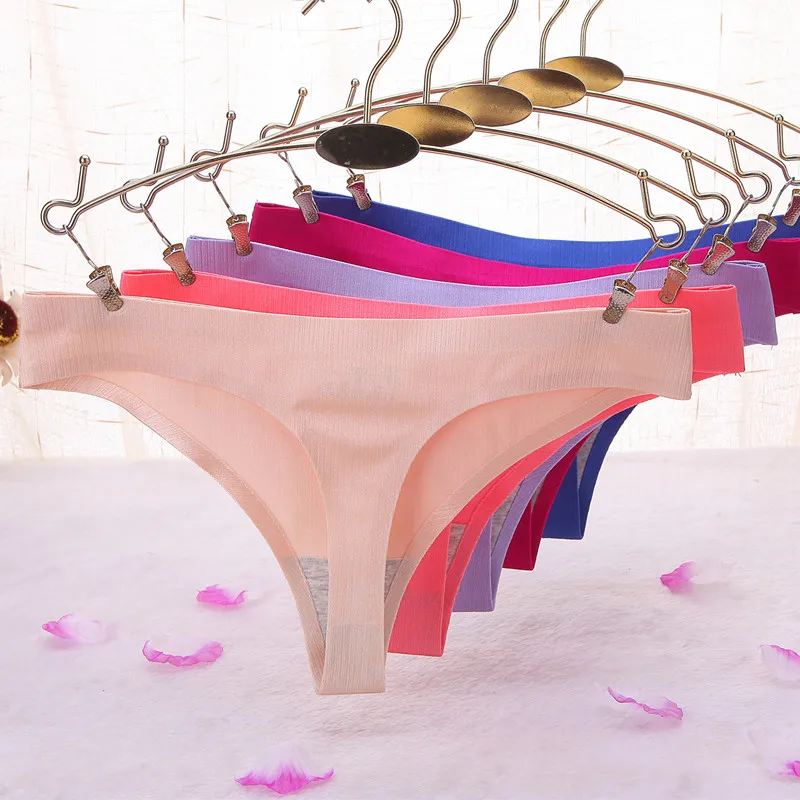 2019 Hot New Sexy Underwear Women Seamless T Panties G String Women's Briefs Calcinha Lingerie Tanga Thong Bragas Panty T-BACK
2019 Hot New Sexy Underwear Women Seamless T Panties G String Women's Briefs Calcinha Lingerie Tanga Thong Bragas Panty T-BACK