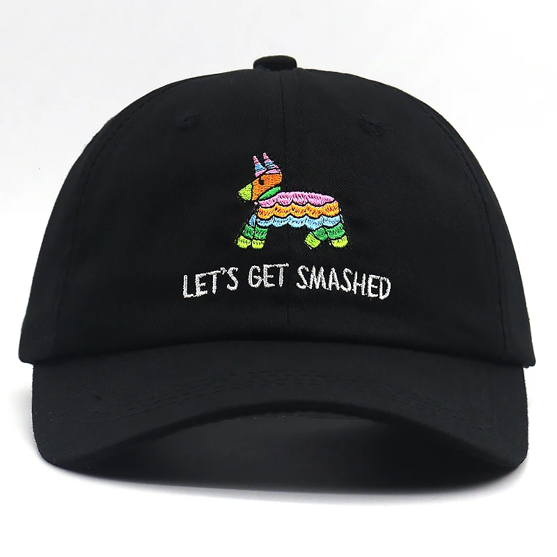 Lets Get Smashed Bachelorette Party Dad Hat Fashion 100% cotton Baseball Cap casual caps sports hats simple golf hat wholesale
Lets Get Smashed Bachelorette Party Dad Hat Fashion 100% cotton Baseball Cap casual caps sports hats simple golf hat wholesale