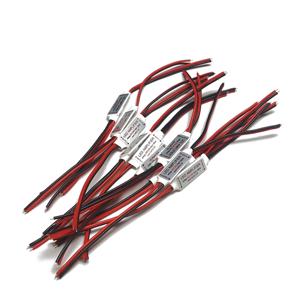 10pcs 20pcs 50pcs DC12V 1channel 12A mini led amplifier controller amplificador power accessories used by led strip single color
10pcs 20pcs 50pcs DC12V 1channel 12A mini led amplifier controller amplificador power accessories used by led strip single color