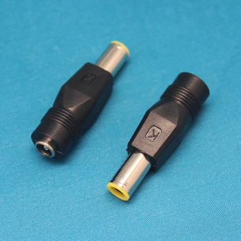 10pcs DC DC Power adapter converter head 5.5*2.1mm to 7.9*5.5mm Connector Plug 5.5mm*2.1mm female Jack to 7.9mm Male DC adapter
10pcs DC DC Power adapter converter head 5.5*2.1mm to 7.9*5.5mm Connector Plug 5.5mm*2.1mm female Jack to 7.9mm Male DC adapter