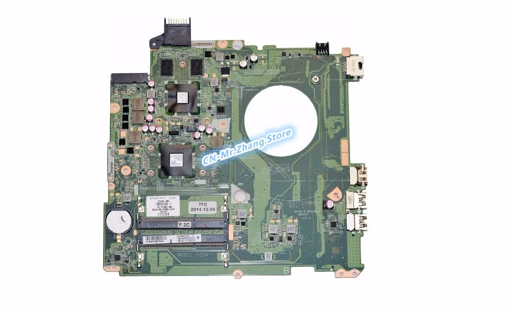 Используется для ноутбука HP Pavilion 15-P с материнской платой для ЦП A6-6310 762532-001 DAY22AMB6E0 DDR3
Используется для ноутбука HP Pavilion 15-P с материнской платой для ЦП A6-6310 762532-001 DAY22AMB6E0 DDR3