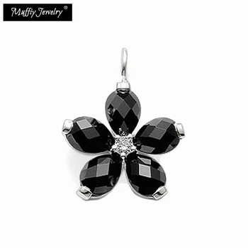 Black Flower Pendant,Thomas Style Glam Fashion Good Jewerly For Women,Ts Gift In 925 Sterling Silver,Super Deals,CA36Hlls3
Black Flower Pendant,Thomas Style Glam Fashion Good Jewerly For Women,Ts Gift In 925 Sterling Silver,Super Deals,CA36Hlls3