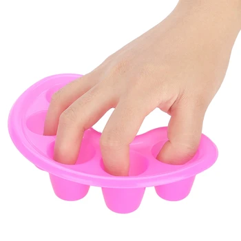 New 5pcs Nail UV Acrylic Gel Removal Bowl Five Holes Soak Off Finger Bowl Dishes Nail Gel Removal Tools
New 5pcs Nail UV Acrylic Gel Removal Bowl Five Holes Soak Off Finger Bowl Dishes Nail Gel Removal Tools
