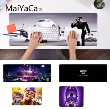 MaiYaCa Custom Skin Saints Row gamer play mats Mousepad Laptop Gaming Lockedge Mice Mousepad Gaming Mouse Pad
MaiYaCa Custom Skin Saints Row gamer play mats Mousepad Laptop Gaming Lockedge Mice Mousepad Gaming Mouse Pad