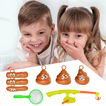 8Pcs /lot Fishing Game Fishing rod +scoop net Saving Poo Fishing Toys Hook Puzzle Toys for Kids Child YH-17
8Pcs /lot Fishing Game Fishing rod +scoop net Saving Poo Fishing Toys Hook Puzzle Toys for Kids Child YH-17