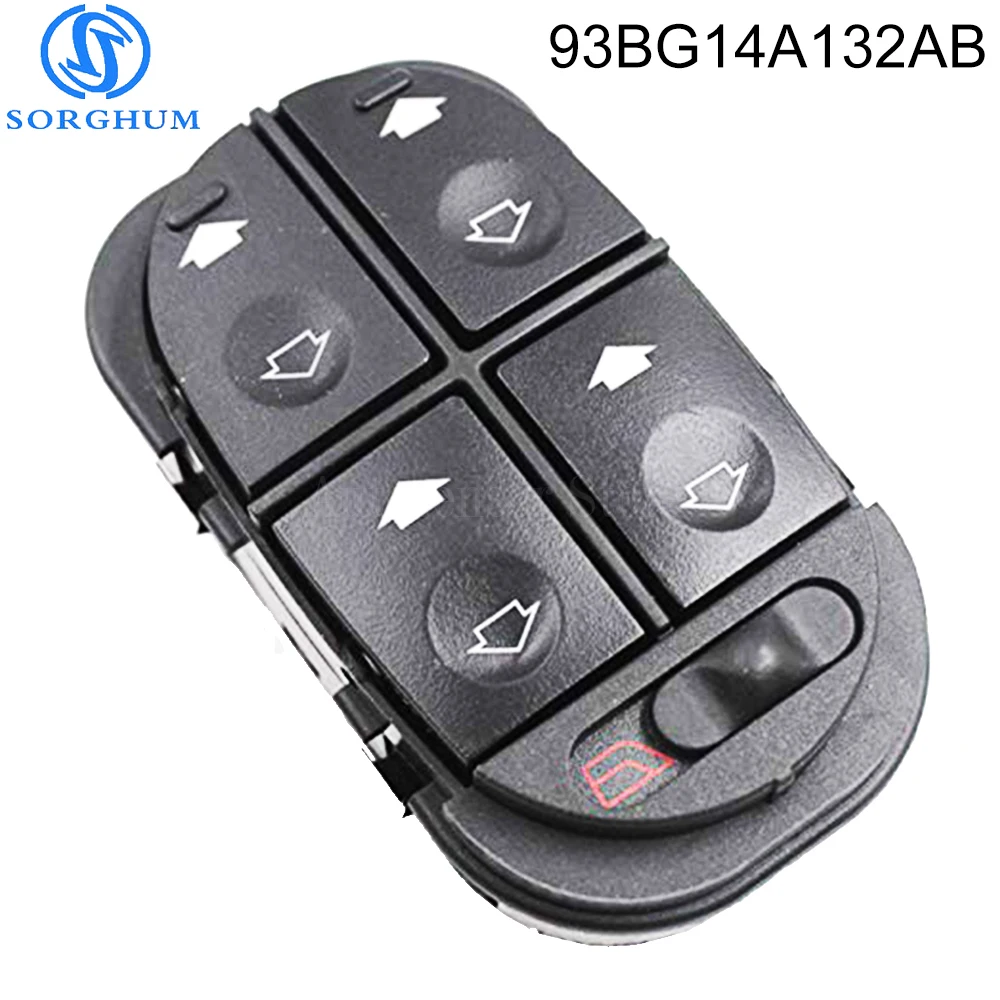 New 93BG14A132AB Left ELECTRIC WINDOW SWITCH Control for Ford Escort MONDEO MK1 MK2 1993-2001
New 93BG14A132AB Left ELECTRIC WINDOW SWITCH Control for Ford Escort MONDEO MK1 MK2 1993-2001