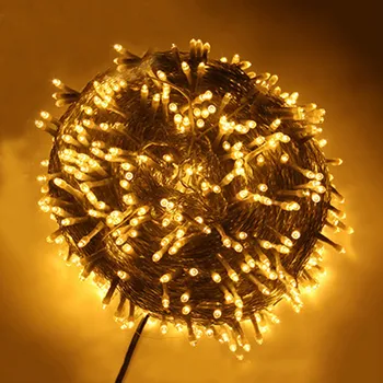 Thrisdar 100M 800 LED Christmas Fairy LED String Light Garland Outdoor Garden Patio Wedding Party Fairy Light Holiday Garland
Thrisdar 100M 800 LED Christmas Fairy LED String Light Garland Outdoor Garden Patio Wedding Party Fairy Light Holiday Garland