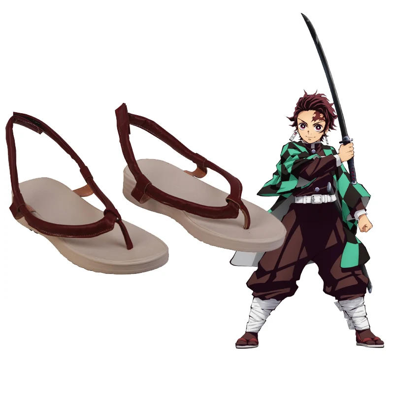 Cosroad Kamado Tanjirou Shoes Demon Slayer Kimetsu no Yaiba Cosplay Shoes Halloween Tanjirou Kamado Boots Cosplay Costume
Cosroad Kamado Tanjirou Shoes Demon Slayer Kimetsu no Yaiba Cosplay Shoes Halloween Tanjirou Kamado Boots Cosplay Costume