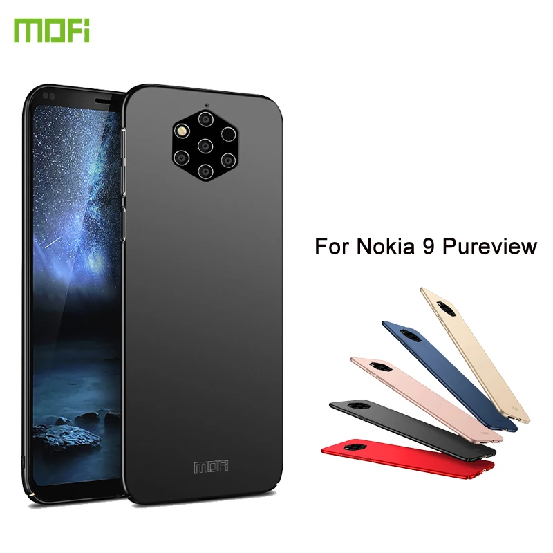 MOFi For Nokia 9 Pureview Back Cover Full Protection Hard Fundas Phone Cases Shell For Nokia 9 Pureview
MOFi For Nokia 9 Pureview Back Cover Full Protection Hard Fundas Phone Cases Shell For Nokia 9 Pureview