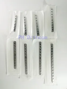 8PCS of 316L Stainless Steel 3.5mm DCP Plates broad 12mm width Only for Veterinary Use Small Animal Orthopedic
8PCS of 316L Stainless Steel 3.5mm DCP Plates broad 12mm width Only for Veterinary Use Small Animal Orthopedic