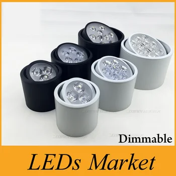 Surface Mounted LED Downlights 3W 5W 7W 9W 12W 15W 18W High Power LED Ceiling Spot Light LED Downlights Lamp AC85-265V
Surface Mounted LED Downlights 3W 5W 7W 9W 12W 15W 18W High Power LED Ceiling Spot Light LED Downlights Lamp AC85-265V