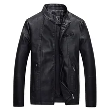 Men's PU Jackets Coats Autumn Winter Motorcycle Biker Faux Leather Jacket Men Clothes Thick Velvet Coats Size M-3XL
Men's PU Jackets Coats Autumn Winter Motorcycle Biker Faux Leather Jacket Men Clothes Thick Velvet Coats Size M-3XL