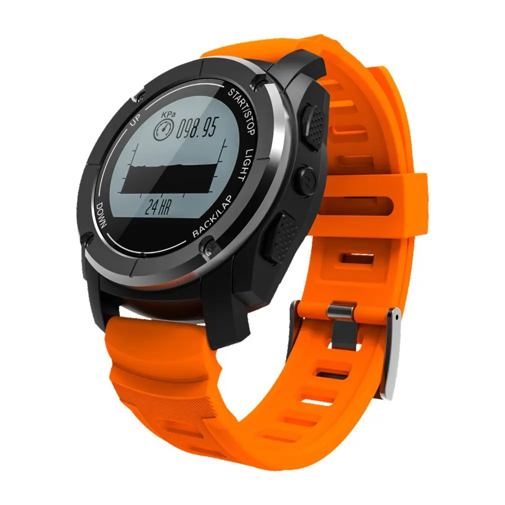 S928 Sport Climb Smart Watch G-sensor GPS Outdoor Heart Rate Monitor Temperature Smart Wristband for Smartwatch Android IOS
S928 Sport Climb Smart Watch G-sensor GPS Outdoor Heart Rate Monitor Temperature Smart Wristband for Smartwatch Android IOS