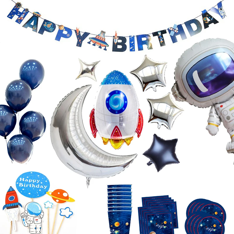 1 sets/lot Outer Space Theme Party Astronaut Boy Favors Balloons Happy Birthday Party Decorations Kids Home Party Decor Supplies
1 sets/lot Outer Space Theme Party Astronaut Boy Favors Balloons Happy Birthday Party Decorations Kids Home Party Decor Supplies