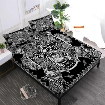 Bohemia Hamsa Hand Sheet Set Mandala Fitted Sheet Bed Linens Flat Sheet Pillowcase Deep Pocket Bedding Home Decor D45
Bohemia Hamsa Hand Sheet Set Mandala Fitted Sheet Bed Linens Flat Sheet Pillowcase Deep Pocket Bedding Home Decor D45