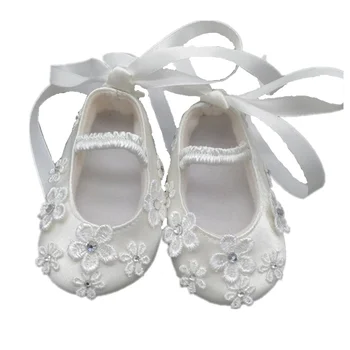 Custom 100 Days/1st Birthday Newborn Princess Baby Gilrs Christening White Embroidery Soft Soled Flower Elegant Infant Prewalker
Custom 100 Days/1st Birthday Newborn Princess Baby Gilrs Christening White Embroidery Soft Soled Flower Elegant Infant Prewalker