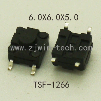 100PCS 6x6x5mm 4PIN SMT Waterproof Momentary Tactical Button Switch Key Button Micro Button Switch
100PCS 6x6x5mm 4PIN SMT Waterproof Momentary Tactical Button Switch Key Button Micro Button Switch