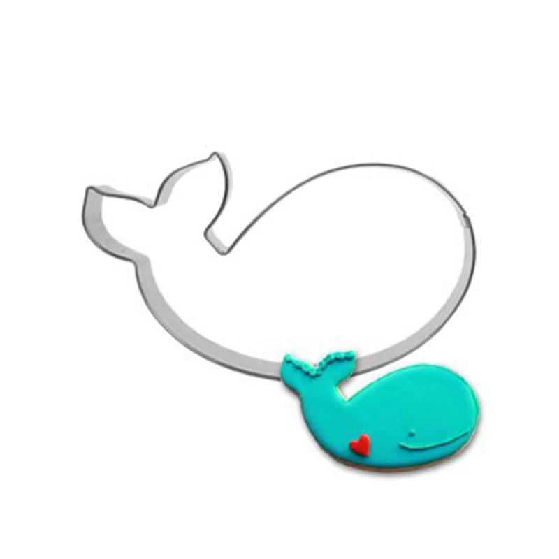 Whale Mold Kitchen Toys Cake Fondant Biscuit Press Icing Set Stamp Cookie Fondant Cutter Stamp Tools Stainless Steel Best Seller
Whale Mold Kitchen Toys Cake Fondant Biscuit Press Icing Set Stamp Cookie Fondant Cutter Stamp Tools Stainless Steel Best Seller