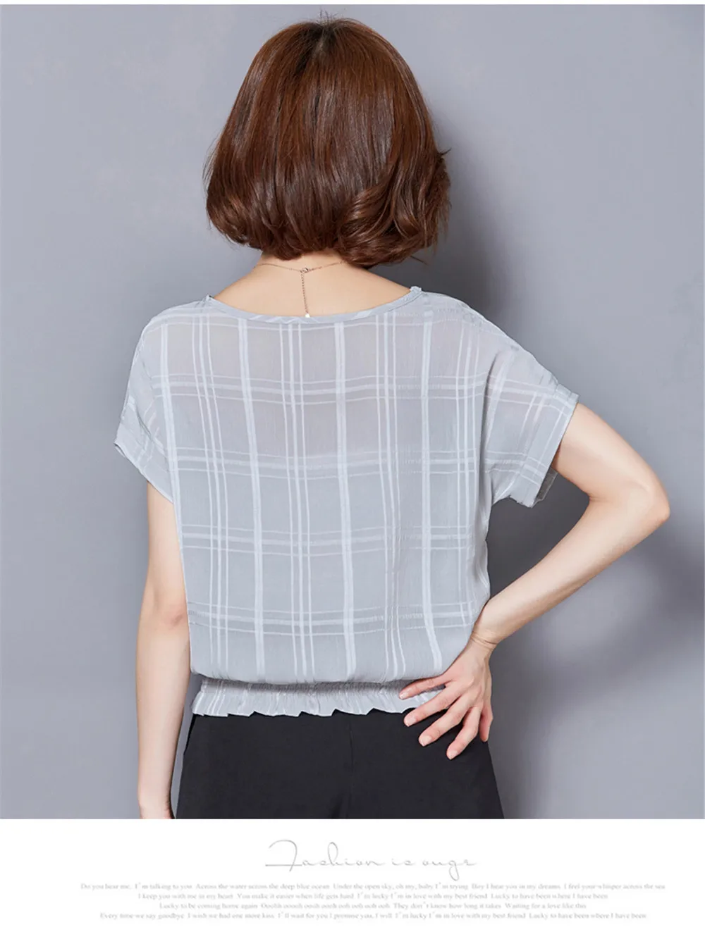 White High Waist All Match Blouse shirt For Women 2018 Summer Short Batwing Sleeve Loose Women Blouse Top Linen O-neck Blusas (23)