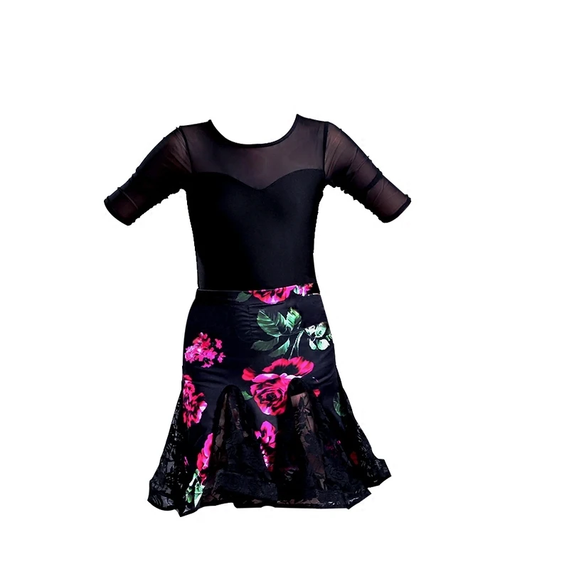 Girl Latin Dance Dress For Girls lace Salsa tango skirt Ballroom Dancing Dress child Competition Dancewear Kids Dance Costumes
Girl Latin Dance Dress For Girls lace Salsa tango skirt Ballroom Dancing Dress child Competition Dancewear Kids Dance Costumes