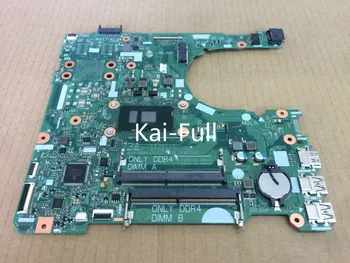 

Kai-Full CN-0NP4RY 0NP4RY NP4RY FOR DELL Inspiron 15 3567 3467 Laptop motherboard With SR2UW I3-6006U cpu 15341-1 91N85 board