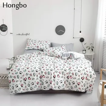 Hongbo 100% Cotton Bedding Set Colorful Leopard Print Comforter Bedding Set Duvet Cover Bed Sheet Pillow Quilt Cover Quilted
Hongbo 100% Cotton Bedding Set Colorful Leopard Print Comforter Bedding Set Duvet Cover Bed Sheet Pillow Quilt Cover Quilted