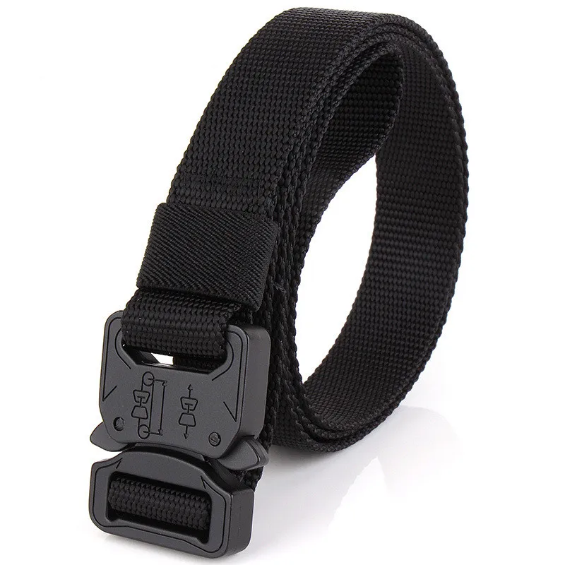 Tactical Belt Casual Nylon Belt Men SWAT Combat Knock Off Army Belt Nylon Heavy Duty Waist Belt 2.5CM
Tactical Belt Casual Nylon Belt Men SWAT Combat Knock Off Army Belt Nylon Heavy Duty Waist Belt 2.5CM