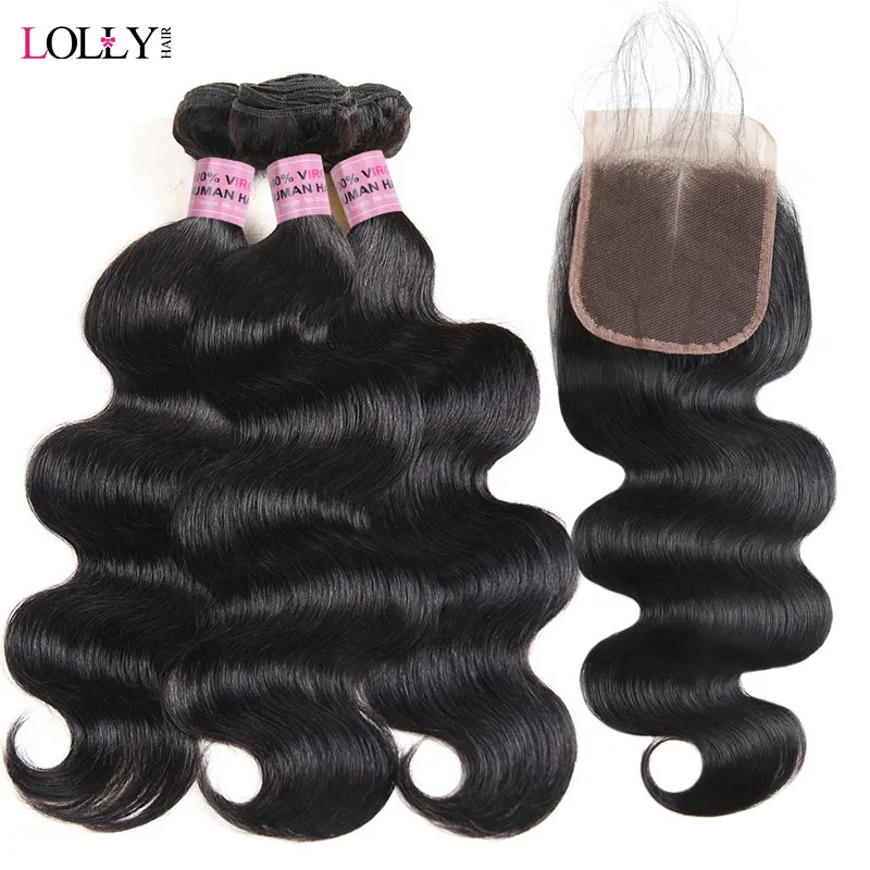 Lolly 3 Bundles Body Wave Human Hair Bundles with Closure Double Weft Indian Hair Bundles with Closure Non Remy Hair Extensions
Lolly 3 Bundles Body Wave Human Hair Bundles with Closure Double Weft Indian Hair Bundles with Closure Non Remy Hair Extensions