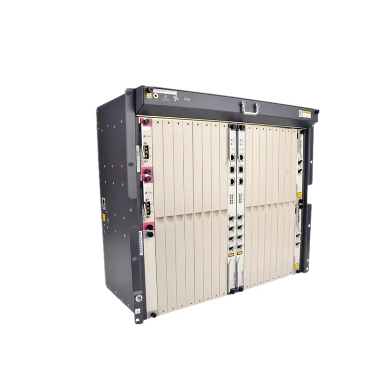 19inch Huawei gpon olt,epon olt, SmartAX MA5680T OLT FTTH Fiber Optic Equipment with 2 SCUN 2 GICF 2 PRTE
19inch Huawei gpon olt,epon olt, SmartAX MA5680T OLT FTTH Fiber Optic Equipment with 2 SCUN 2 GICF 2 PRTE