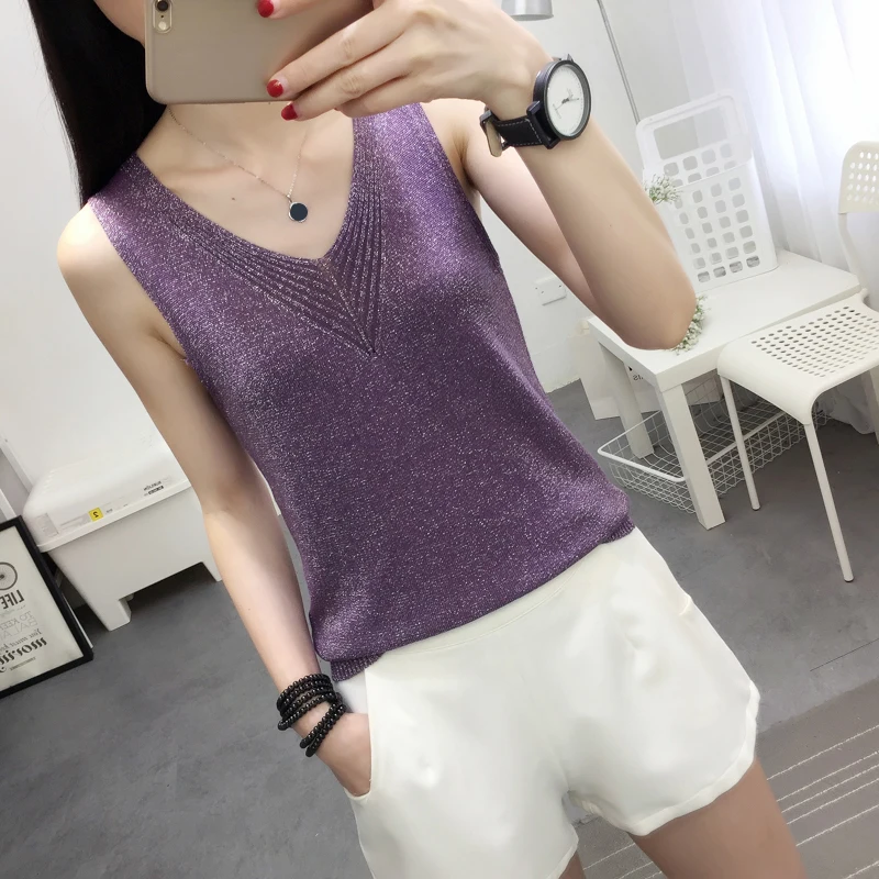 2019 fashion Korean version knitted vest casual women sweaters sleeveless pullover women elegant pullovers V-neck sweater women
2019 fashion Korean version knitted vest casual women sweaters sleeveless pullover women elegant pullovers V-neck sweater women