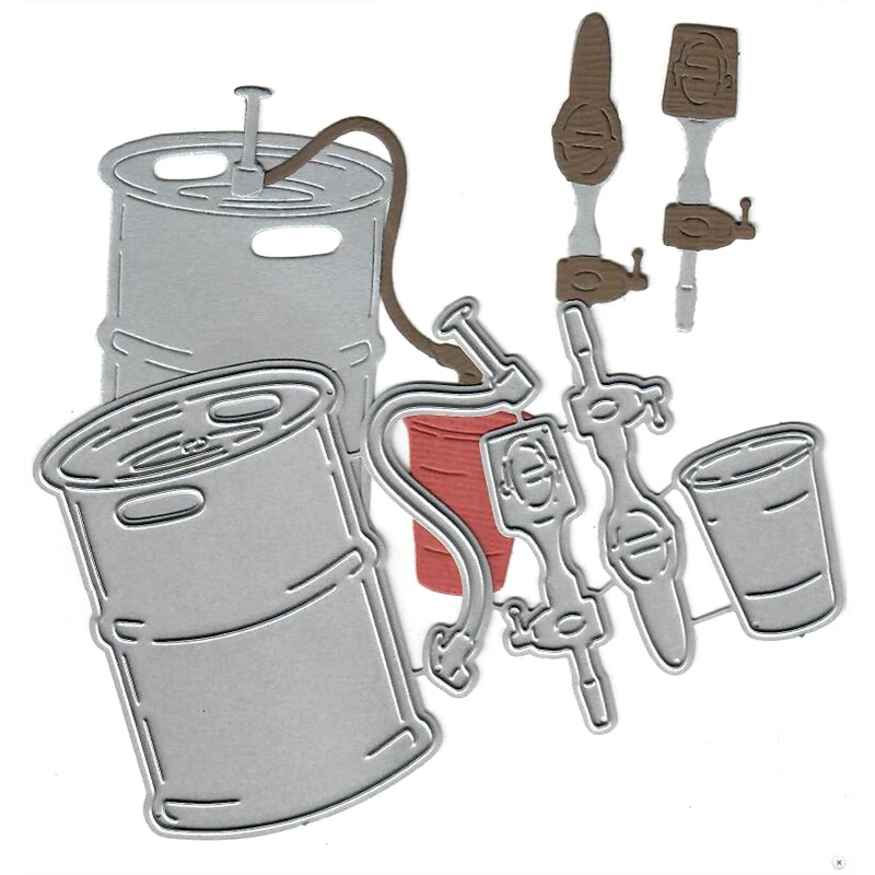 Gasoline and oil drum Metal Cutting Dies Stencils for DIY Scrapbooking Craft Paper Card Decorative Embossing Die Cuts
Gasoline and oil drum Metal Cutting Dies Stencils for DIY Scrapbooking Craft Paper Card Decorative Embossing Die Cuts