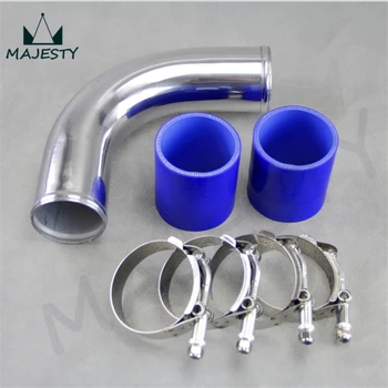 50MM 2.0'' /57mm 2.25" /60mm 2.36" inch 90 Degree Elbow Aluminum Turbo Intercooler Pipe Piping Tubing+Silicone hose +Clamps
50MM 2.0'' /57mm 2.25" /60mm 2.36" inch 90 Degree Elbow Aluminum Turbo Intercooler Pipe Piping Tubing+Silicone hose +Clamps