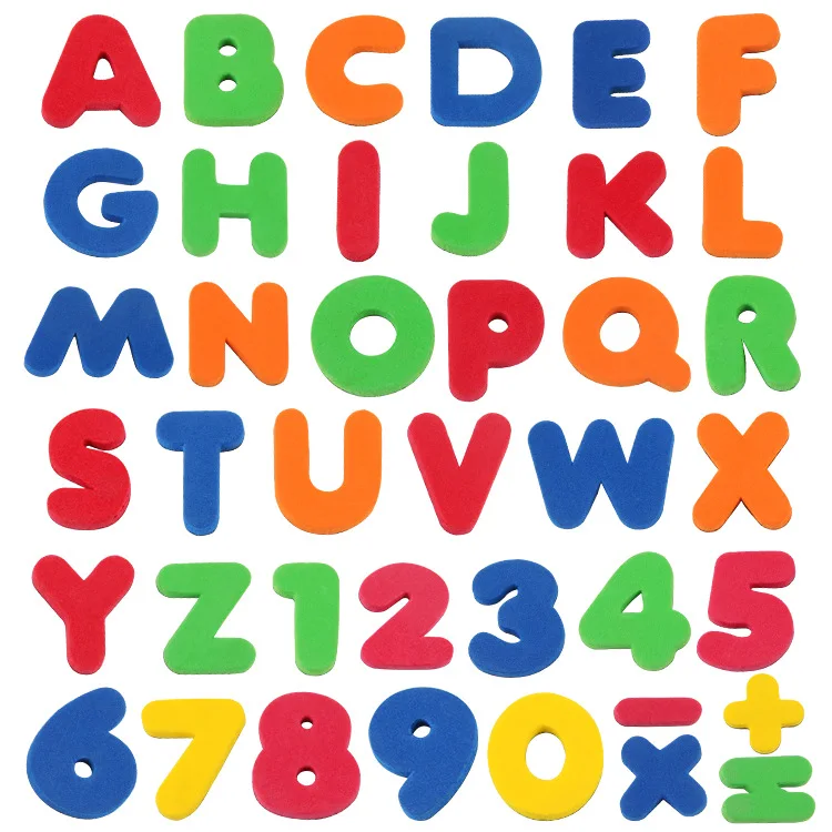 EVA Foam Puzzle Mat magnetic English whiteboard refrigerator magnet Sticker Educational Magnetic Puzzle Toys For Children
EVA Foam Puzzle Mat magnetic English whiteboard refrigerator magnet Sticker Educational Magnetic Puzzle Toys For Children