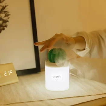 High Quality 280ML Ultrasonic Air Humidifier Aroma Essential Oil Diffuser for Home Car USB Fogger Mist Maker with LED Night Lamp
High Quality 280ML Ultrasonic Air Humidifier Aroma Essential Oil Diffuser for Home Car USB Fogger Mist Maker with LED Night Lamp