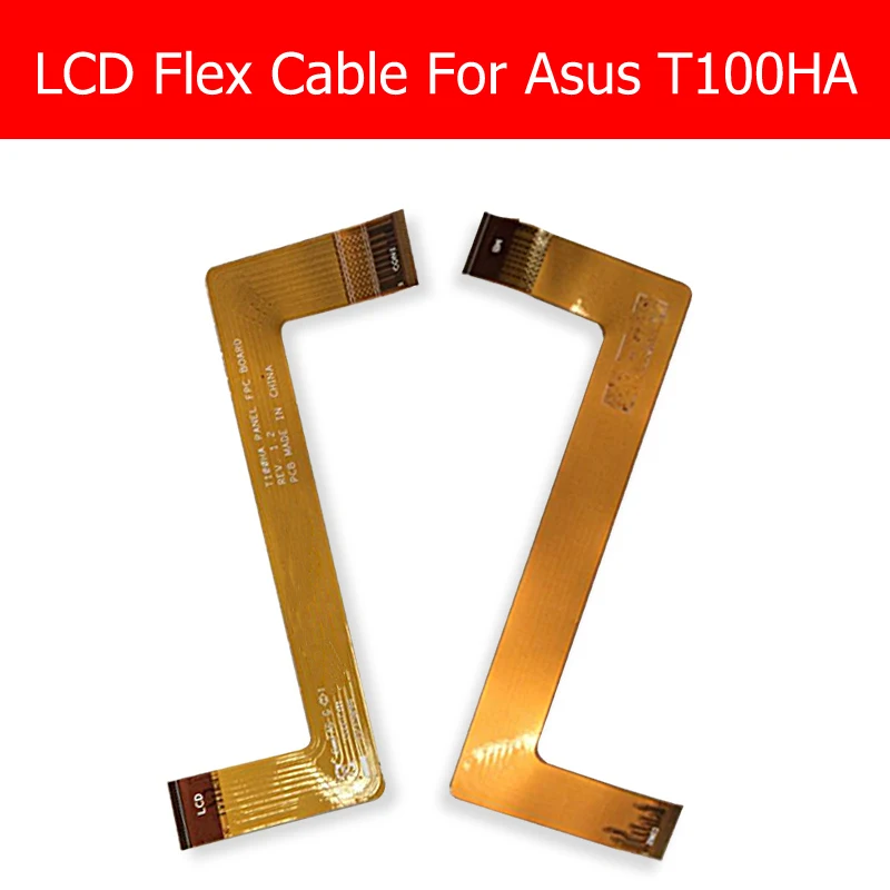 Genuine LCD Screen Display Flex Cable For Asus Transformer Book T100HA T100TAF T100TAM 10.1" LCD Connect MotherBoard Flex Ribbon
Genuine LCD Screen Display Flex Cable For Asus Transformer Book T100HA T100TAF T100TAM 10.1" LCD Connect MotherBoard Flex Ribbon