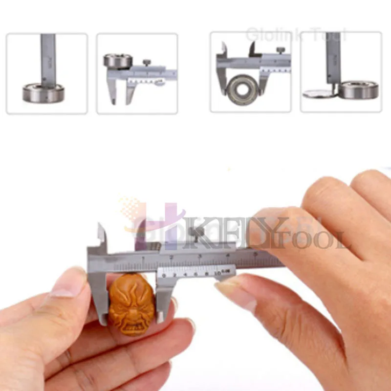 Vernier Caliper With Retailbox 0-70mm 0.02mm Mini Caliper Collectables Measuring Tool Calibre Digital Students Callipers Tools
Vernier Caliper With Retailbox 0-70mm 0.02mm Mini Caliper Collectables Measuring Tool Calibre Digital Students Callipers Tools
