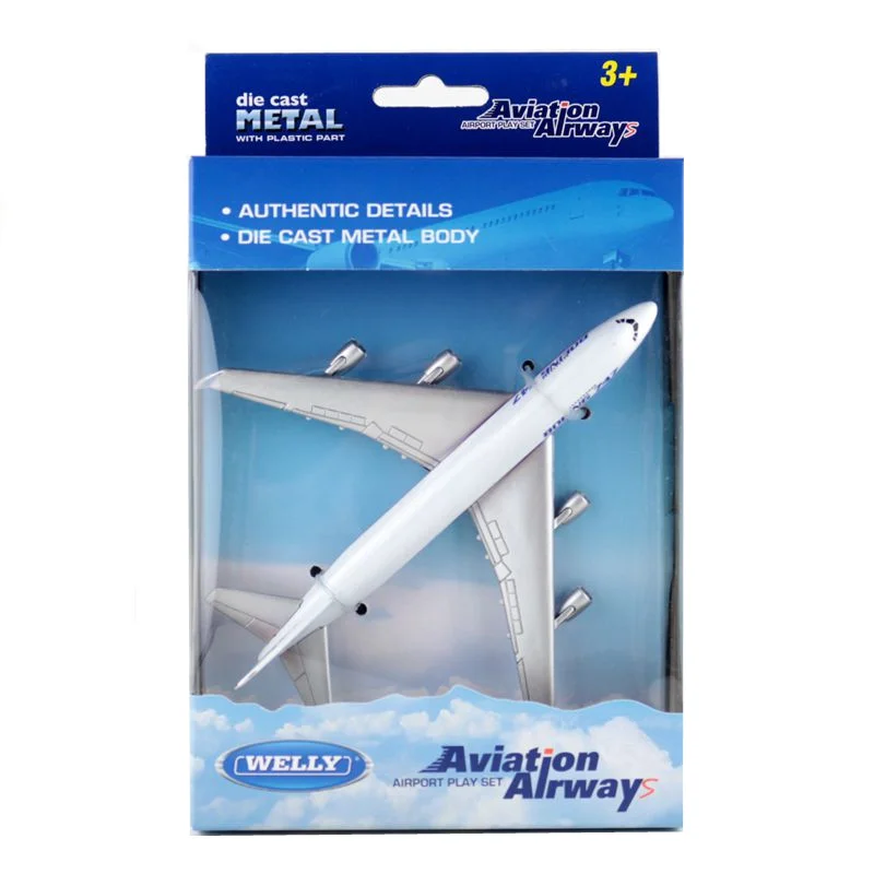 Welly DieCast Toy Model/Simulation Cargo Transport Aircraft Airplane/Boeing 747/Educational Collection/Gift For Children
Welly DieCast Toy Model/Simulation Cargo Transport Aircraft Airplane/Boeing 747/Educational Collection/Gift For Children