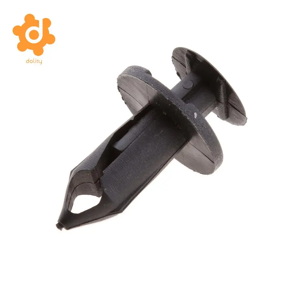10 Pieces Car Bumper Rivet Retainer Fastener Clip for VW Golf 4 Audi