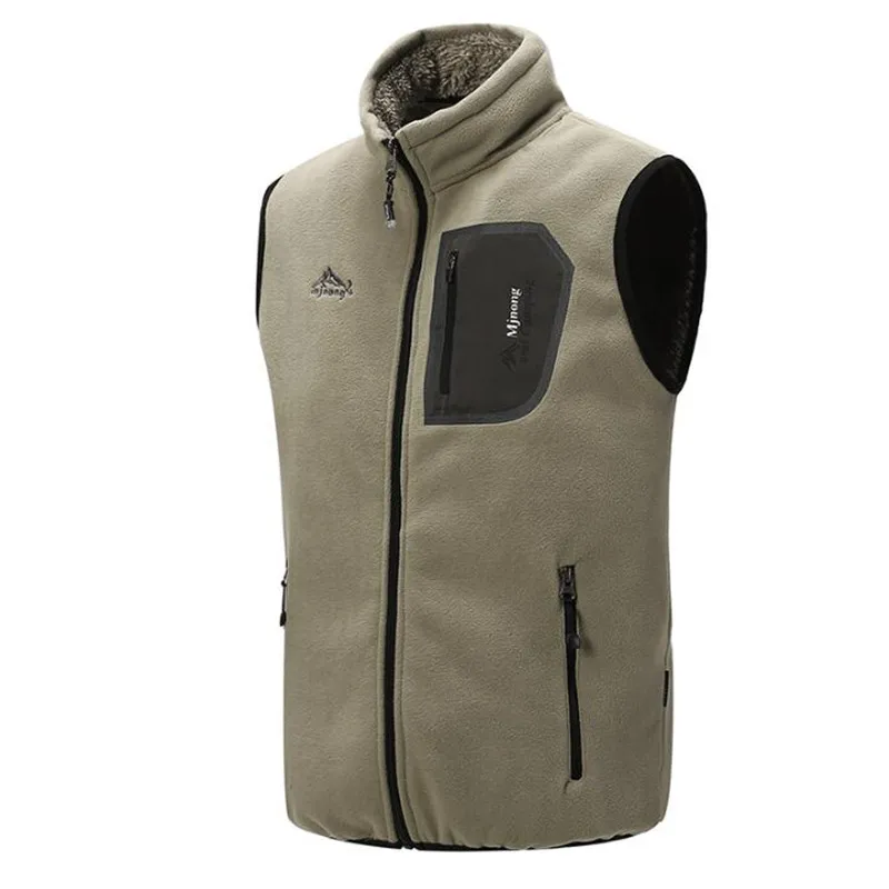 Man Waistcoats Spring Autumn Fit Men Outerwear Coats Fleece Vest For Men Multi Pockets Winter Men's Lamb Cashmere Coats A3669
Man Waistcoats Spring Autumn Fit Men Outerwear Coats Fleece Vest For Men Multi Pockets Winter Men's Lamb Cashmere Coats A3669