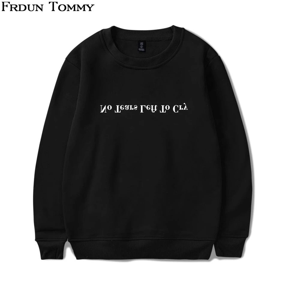 Frdun Tommy No Tears Left To Cry Oversized Sweatshirt Round Collar Casual Harajuku Simple Print Comfortable New Arrival Clothes
Frdun Tommy No Tears Left To Cry Oversized Sweatshirt Round Collar Casual Harajuku Simple Print Comfortable New Arrival Clothes