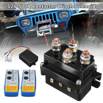 12V 500Amp HD Contactor Winch Control Solenoid Twin Wireless Remote Recovery 4x4
12V 500Amp HD Contactor Winch Control Solenoid Twin Wireless Remote Recovery 4x4