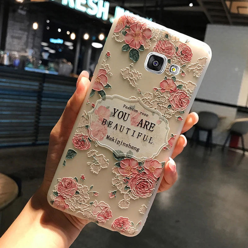 YueTuo matte coque,cover,case for Samsung galaxy a3 2017 a 3 a320 silicone silicon luxury 3d flower tpu phone back cute etui
YueTuo matte coque,cover,case for Samsung galaxy a3 2017 a 3 a320 silicone silicon luxury 3d flower tpu phone back cute etui