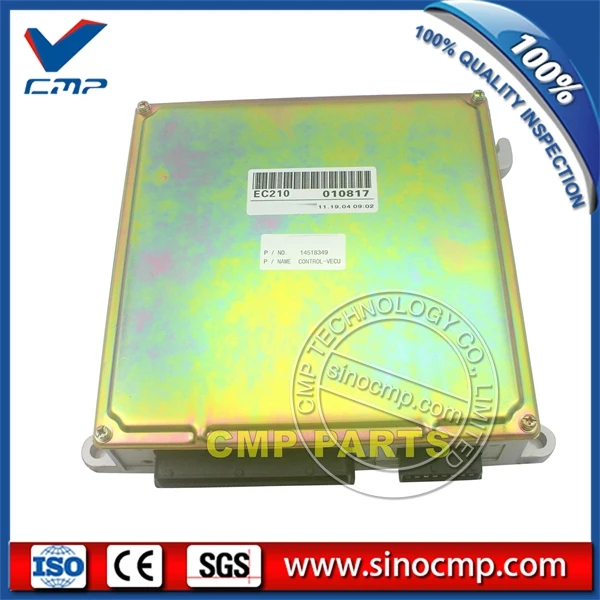 VECU 14518349 ECU controller control panel For Volvo EC460B EC460BLC Excavator, 1 year warranty
VECU 14518349 ECU controller control panel For Volvo EC460B EC460BLC Excavator, 1 year warranty