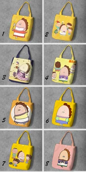ATASHIn'CHI Cartoon Student Printed Canvas Recy Shopping Bag Large Capacity Customize Tote Fashion Ladies Casual Shoulder Bags
ATASHIn'CHI Cartoon Student Printed Canvas Recy Shopping Bag Large Capacity Customize Tote Fashion Ladies Casual Shoulder Bags