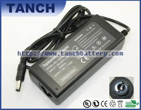 Laptop ac adapters for ASUS A2 G570 W90 V2 Inspiron Mini 9 M5 B53 A4 ADP-90CD DB A6 IdeaPad Z570 M6 19V 65W
Laptop ac adapters for ASUS A2 G570 W90 V2 Inspiron Mini 9 M5 B53 A4 ADP-90CD DB A6 IdeaPad Z570 M6 19V 65W