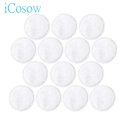 iCosow Reusable Makeup Remover Pads 2 Pcs, Washable Organic Bamboo Cotton Rounds, Toner Pads, Facial Soft Cleansing Wipes
iCosow Reusable Makeup Remover Pads 2 Pcs, Washable Organic Bamboo Cotton Rounds, Toner Pads, Facial Soft Cleansing Wipes